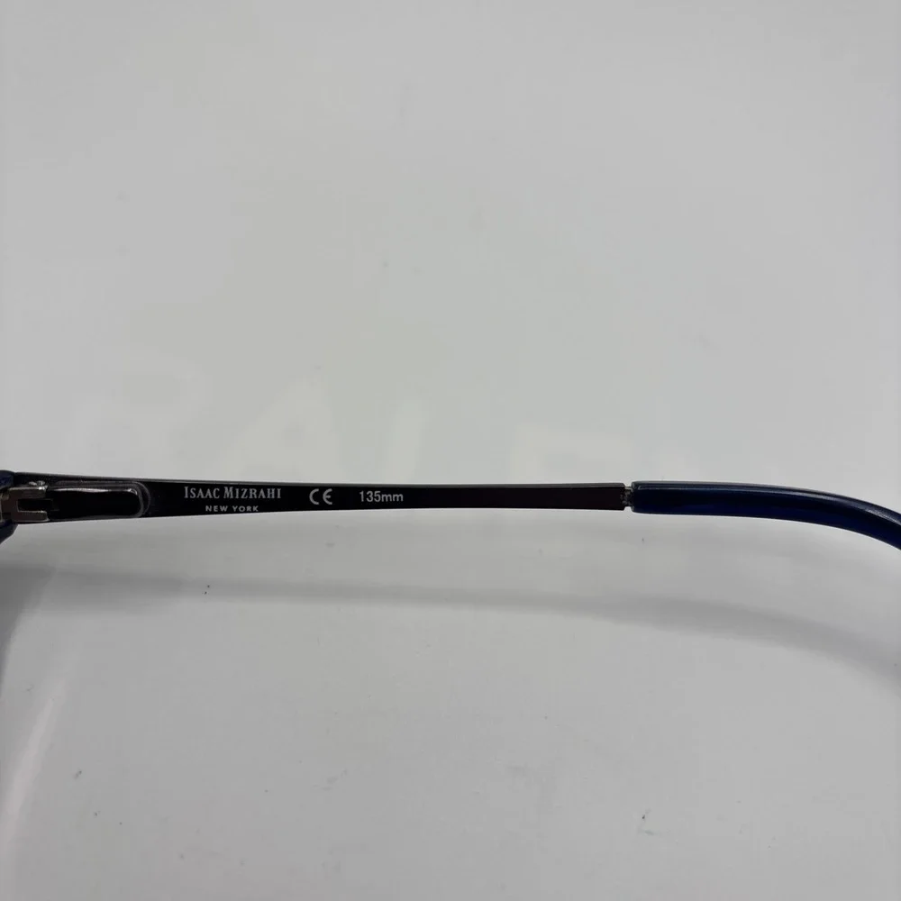 Isaac Mizrahi New York IM30037 BL Eyeglasses Frames 51-17-135mm #C188